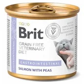Mokra karma dla kotów - Karma dla kota BRIT Grain Free Veterinary Diets Gastrointestinal 200 g - miniaturka - grafika 1