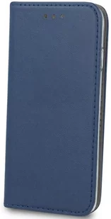 Pokrowiec Smart Magnetic do Samsung A9 2018 / Samsung A9s granatowy GSM040140 - Etui i futerały do telefonów - miniaturka - grafika 1