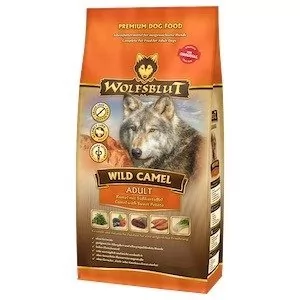 Wolfblut Wild Camel 2 kg - Sucha karma dla psów - miniaturka - grafika 1