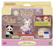 Figurki kolekcjonerskie - Dziecięcy pokój zabaw Sylvanian Families - miniaturka - grafika 1