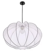 Lampy sufitowe - Nowoczesna lampa wisząca z białym abażurem 52 cm - 4X D198 H0-R73 - miniaturka - grafika 1