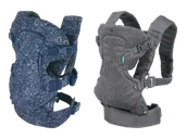 Nosidełka dla dzieci - Infantino Nosidełko 4w1 Flip or Nosidełko Flip 4w1 - miniaturka - grafika 1