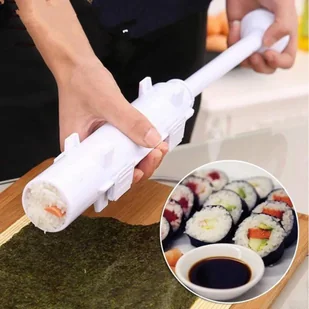 Maszynka Do Robienia Sushi Roller Bazooka 3294 Lumarko! - Przybory do gotowania - miniaturka - grafika 3