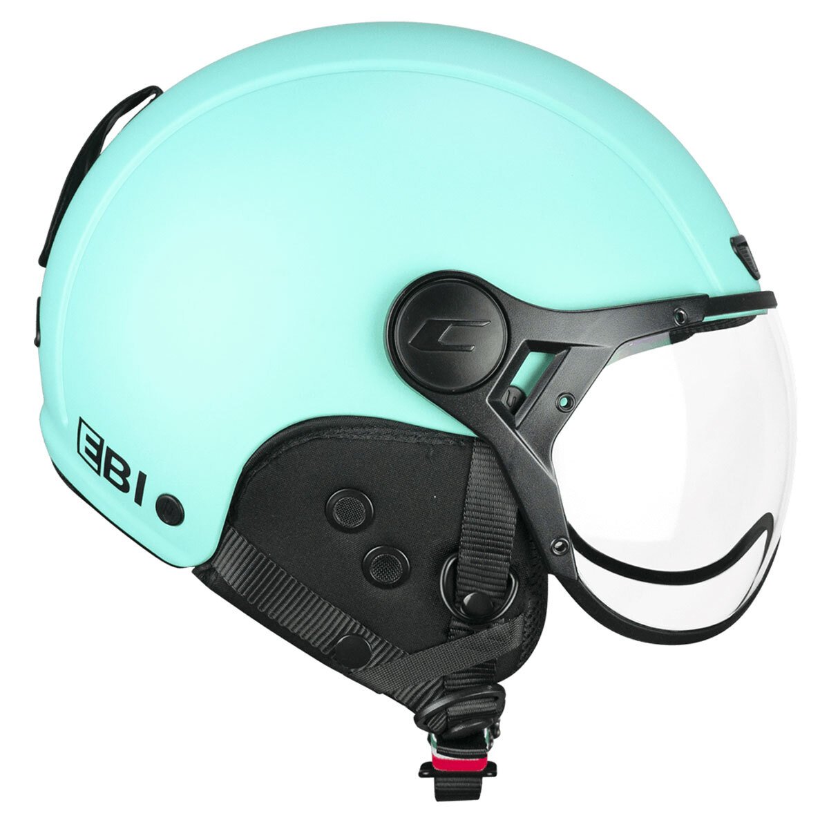 Zatwierdzony narciarski kask rowerowy CGM 801A EBI MONO Opaque jasnoniebieski rozmiar XXXS