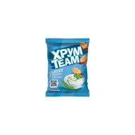 Chipsy - Sucharki o smaku śmietanowo ziołowym "Hrumteam" 55g - miniaturka - grafika 1