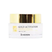 Kremy do twarzy - Dr. HEDISON Dr.HEDISON Gold Activation Krem do Twarzy z 24k Złotem 50 ml - miniaturka - grafika 1