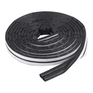 Uszczelki - Uszczelka izolacyjna samoprzylepna 1-7 mm / 6 m czarna AXTON - miniaturka - grafika 1