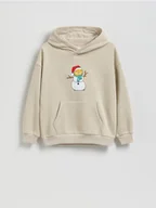 Kurtki i płaszcze dla chłopców - Reserved - Bluza GARFIELD - beżowy - miniaturka - grafika 1