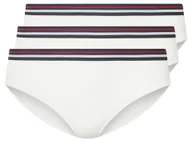 Majtki damskie - esmara® Majtki figi damskie, 3 pary (Biały, M (40/42)) - miniaturka - grafika 1