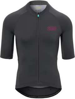 Koszulki rowerowe - Giro Giro Chrono Elite Jersey Men, szary XXL 2022 Koszulki kolarskie 270283-005 - grafika 1