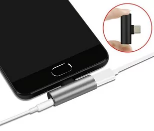 ADAPTER USB C na Wtyk Żeński miniJack 3.5mm 4 PIN Stereo AK291E - Moduły wifi i przekaźniki sygnału - miniaturka - grafika 1