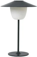 Lampy stojące - Blomus Lampa LED 33 cm (czarna) Ani Lamp - miniaturka - grafika 1