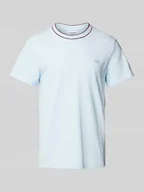Koszulki męskie - T-shirt z wyhaftowanym logo - miniaturka - grafika 1