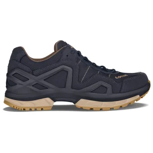 Buty LOWA Gorgon GTX navy/stone UK 10 - Buty trekkingowe męskie - miniaturka - grafika 1