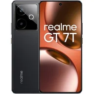 Telefony komórkowe - Realme GT 7T 5G 12/256GB Czarny - miniaturka - grafika 1