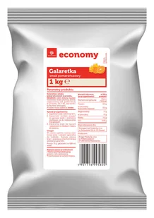 TGE Galaretka smak pomarańczowy 1kg - Galaretki - miniaturka - grafika 1