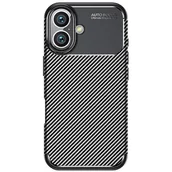 Etui i futerały do telefonów - Beline Etui Carbon Armor do Google Pixel 10 czarny - miniaturka - grafika 1