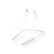 Słuchawki - Dudao Magnetic Suction (U5B) Białe - miniaturka - grafika 1