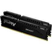 Pamięci RAM - Kingston Fury Beast Black EXPO AMD 32GB [2x16GB 5600MHz DDR5 CL36 DIMM] - miniaturka - grafika 1