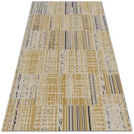 Dywany - Modny dywan winylowy Klasyczna abstrakcja 60x90 cm - miniaturka - grafika 1