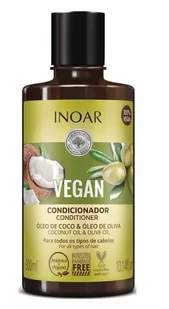 Inoar Vegan Odżywka Odżywienie I Regeneracja 300ml - Odżywki do włosów - miniaturka - grafika 1