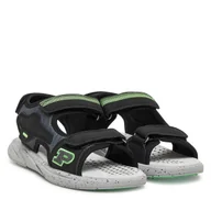 Buty dla chłopców - Sandały Primigi 7969544 Szary - miniaturka - grafika 1