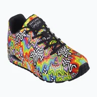 Sport OUTLET - Buty damskie SKECHERS Uno Infinite Drip multicolor WYSYŁKA W 24H 30 DNI NA ZWROT - miniaturka - grafika 1
