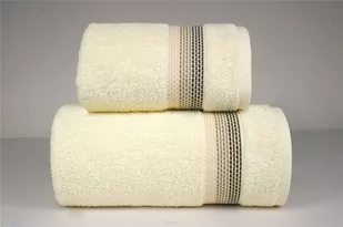 Greno OMBRE FROTEX RĘCZNIK 50x90 KREMOWY 450 036610 - Ręczniki - miniaturka - grafika 1