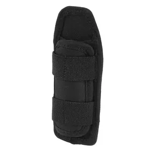 Mil-Tec - Etui na latarkę Security - MOLLE - Czarny - 16268802 - Kabury i pokrowce - miniaturka - grafika 1
