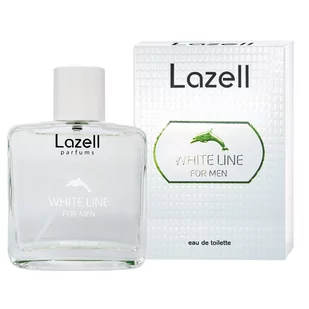 Lazell White Line For Men woda toaletowa spray 100ml - Wody i perfumy męskie - miniaturka - grafika 1