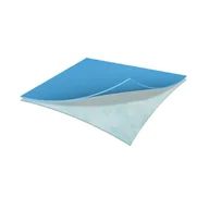 Meble i wyposażenie gabinetów medycznych - Sterylna serweta chirurgiczna Alphatex 2-warstwowa z centralnym otworem Ø6cm (rozmiar: 45cm x 45cm) 1szt - miniaturka - grafika 1