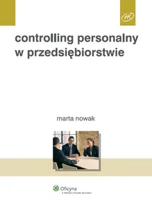 Controlling personalny w przedsiębiorstwie - Zarządzanie - miniaturka - grafika 1
