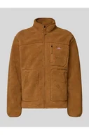 Bluzy męskie - Bluza rozpinana z futerka - Dickies - miniaturka - grafika 1