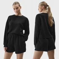 Bluzy damskie - 4F BLUZA DAMSKA DRESOWA Z DODATKIEM MODALU SS24 - miniaturka - grafika 1