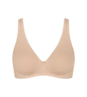 Biustonosze - Biustonosz formowany damski Sloggi Basic+ Soft Bra *O 70B - miniaturka - grafika 1