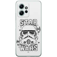 Etui i futerały do telefonów - ERT GROUP etui na telefon Xiaomi REDMI NOTE 12 4G, case oryginalny i oficjalnie licencjonowany przez Star Wars, wzór Stormtrooper 013, optymalnie dopasowane, plecki z TPU - miniaturka - grafika 1