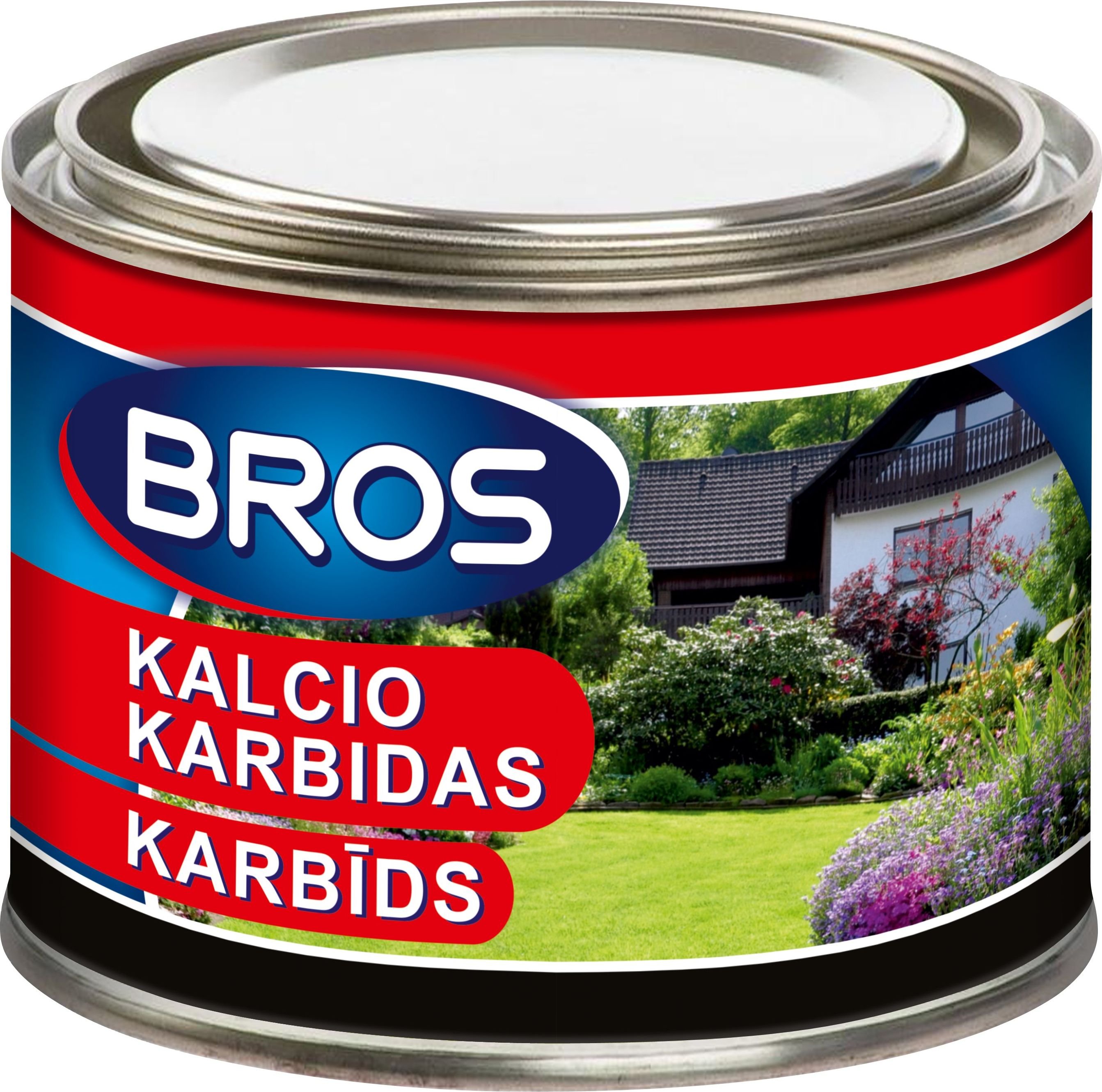 Bros węglik wapnia