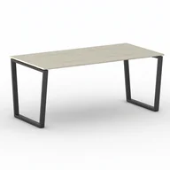 Stoły i stoliki do biura - B2B Partner Stół konferencyjny IMPRESS 1800 x 900 x 750 mm, dąb naturalny 499548 - miniaturka - grafika 1