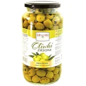 Warzywa w marynacie - Helcom - Oliwki zielone drylowane. Produkt pasteryzowany. - miniaturka - grafika 1