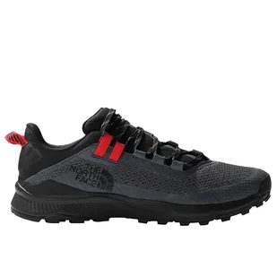 Buty The North Face Cragstone Vent 0A7W6EF9L1 - czarno-szare - Buty trekkingowe męskie - miniaturka - grafika 1