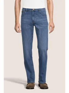 Wrangler Dżinsy "Texas Sweet Talker" - Regular fit - w kolorze niebieskim - Koszulki męskie - miniaturka - grafika 1