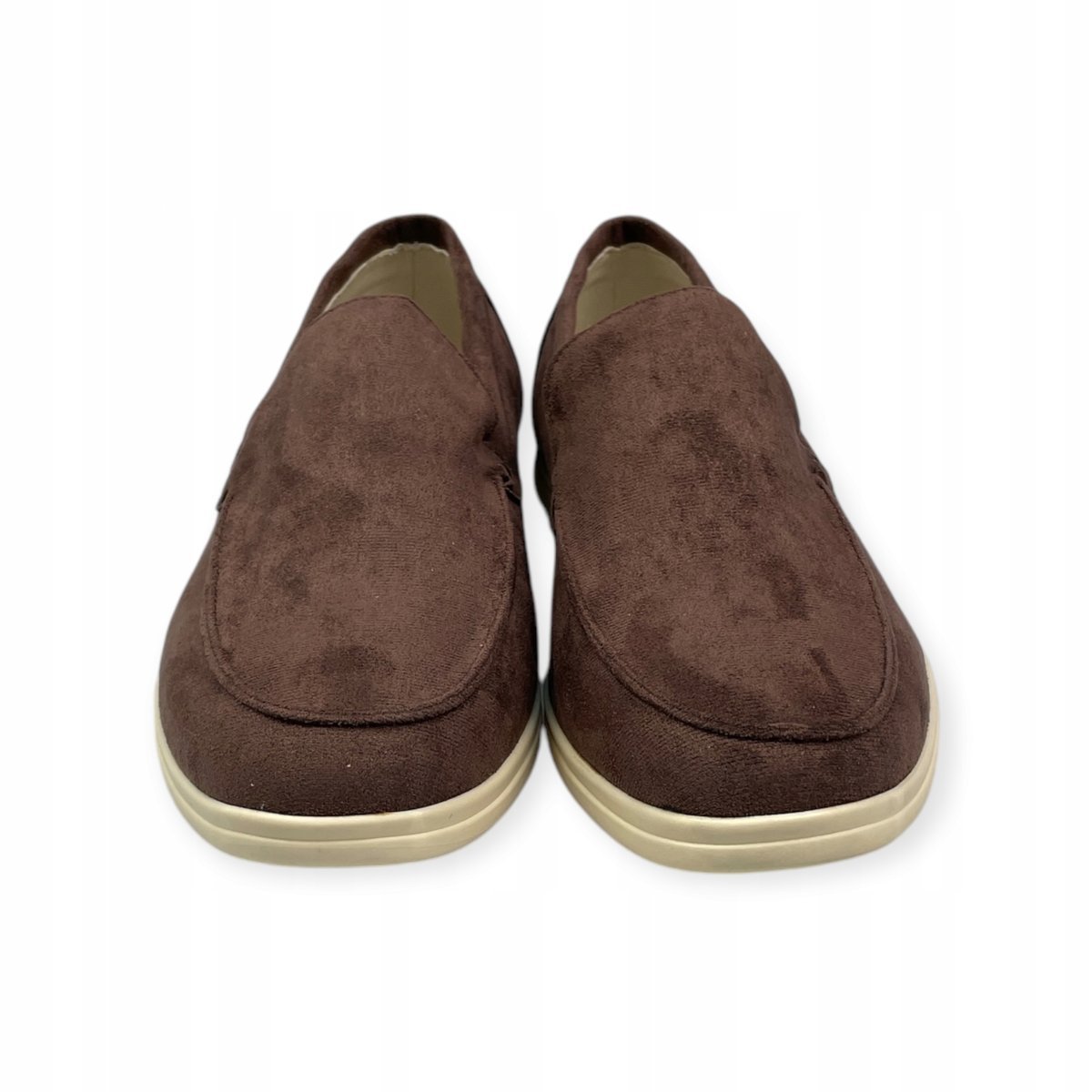 Mokasyny męskie zamszowe Old Money 43