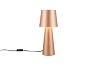 Lampy stojące - Nubian lampa stołowa 1xE27 kawowa 562900165 - miniaturka - grafika 1