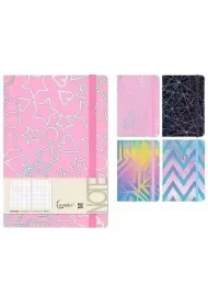 Notatnik A5/96K kratka na gumkę MIX - Notesy i bloczki - miniaturka - grafika 1