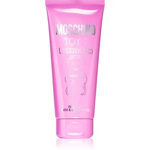 Moschino Toy 2 Bubble Gum żel do kąpieli i pod prysznic dla kobiet 200 ml - Wody i perfumy damskie - miniaturka - grafika 1