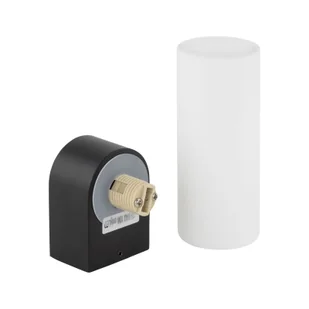 Czarno-biała lampa ścienna do łazienki 10725 z serii NATALIE - Lampy ścienne - miniaturka - grafika 7