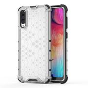 Etui i futerały do telefonów - Honeycomb etui pancerny pokrowiec z żelową ramką Samsung Galaxy A50s / Galaxy A50 / Galaxy A30s przezroczysty - miniaturka - grafika 1