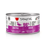 Mokra karma dla psów - Disugual Monoprotein Kaczka 150G - miniaturka - grafika 1