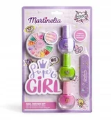 Zabawki kreatywne - Zestaw Kosmetyków Dla Dzieci, Martinelia - miniaturka - grafika 1