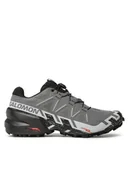 Buty sportowe męskie - Salomon Buty Speedcross 6 L41738000 Szary - miniaturka - grafika 1